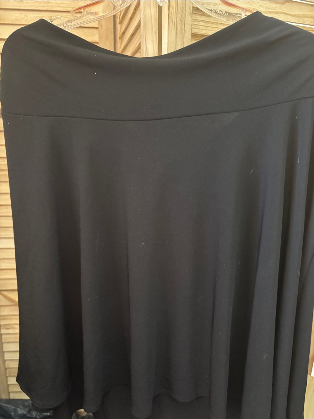 George Black Women's A-Line Skirt XL